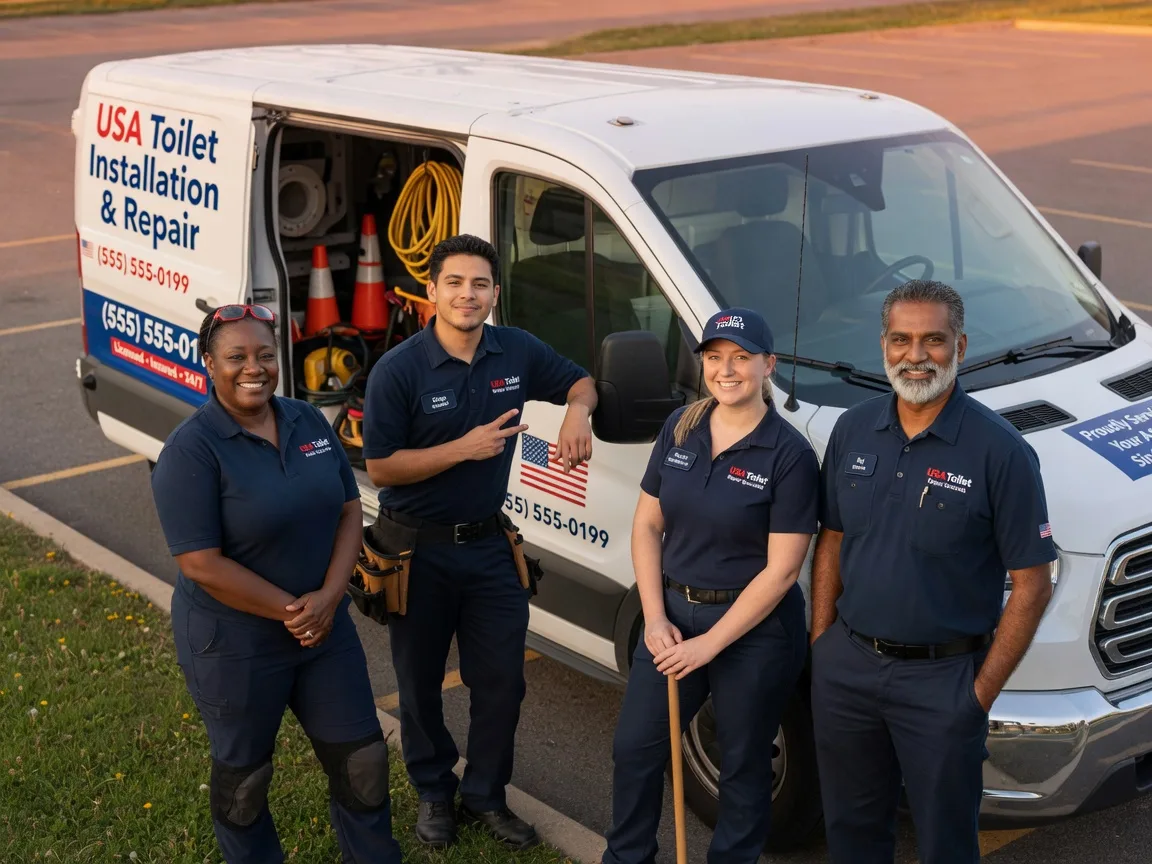 Toilet Installation company in Gary, MN