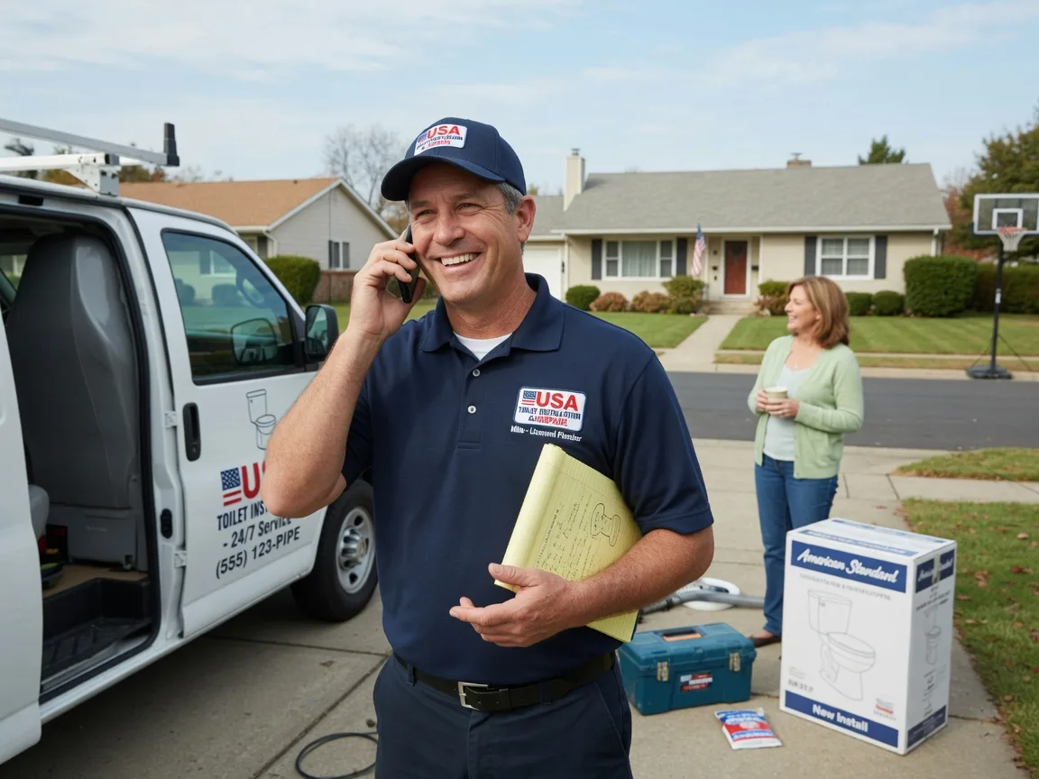 Toilet Installation Gary, MN FAQs